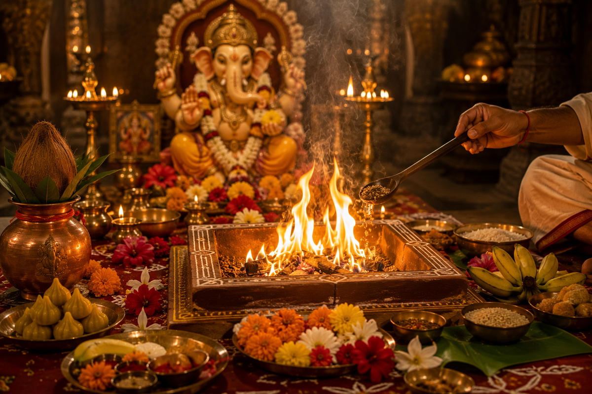 Ganapati Homam